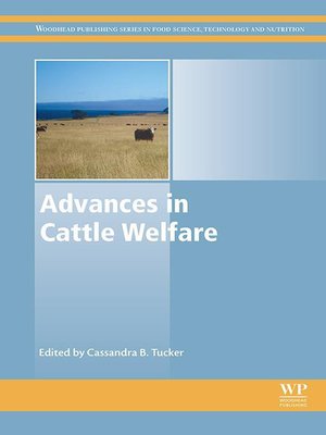 cover image of Advances in Cattle Welfare
